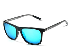 Men's Square "To The Beach" Polarized Sunglasses