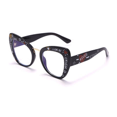 Women's Vintage Cat Eye Optical 'Creations' Sunglasses