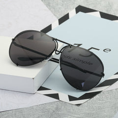 Women's Oversized Pilot 'Tinted world' Sunglasses