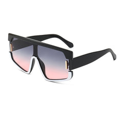 Women's Square 'Alice' Plastic Sunglasses