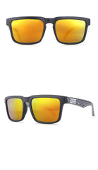 Men's Vintage Square 'Lightwars' Polarized Sunglasses