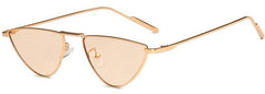 Women's Cat Eye 'Lily Summer' Metal Sunglasses