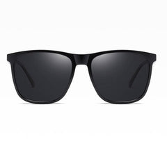 Men's Square 'Infrared' Plastic Sunglasses