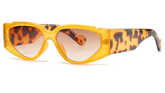 Women's Vintage Square 'Kateri' Plastic Sunglasses