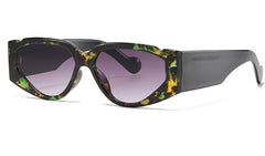 Women's Vintage Square 'Kateri' Plastic Sunglasses