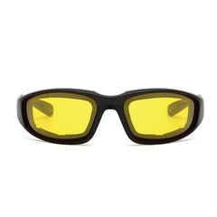 Men's Windproof Night 'Wrap Around' Sunglasses