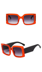 Women's Oversized 'Chameleon' Square Sunglasses