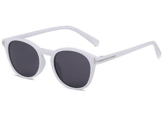 Women's Round 'Florian' Plastic Sunglasses