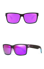 Men's Square 'Clear View' Polarized Sunglasses