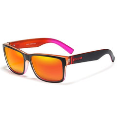 Men's Square 'Clear View' Polarized Sunglasses