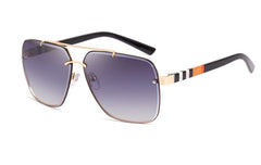 Women's Aviator ' Mudd Eye Wear' Metal Sunglasses