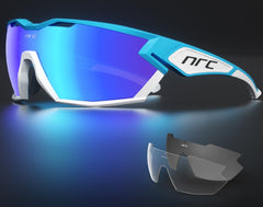 Unisex Cycling Sports 'The Peak High ' Plastic Sunglasses