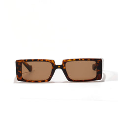 Women's Rectangular 'Vintage Vybes' Sunglasses