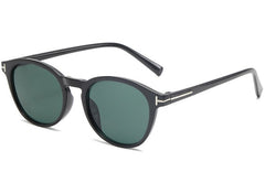 Women's Round 'Florian' Plastic Sunglasses