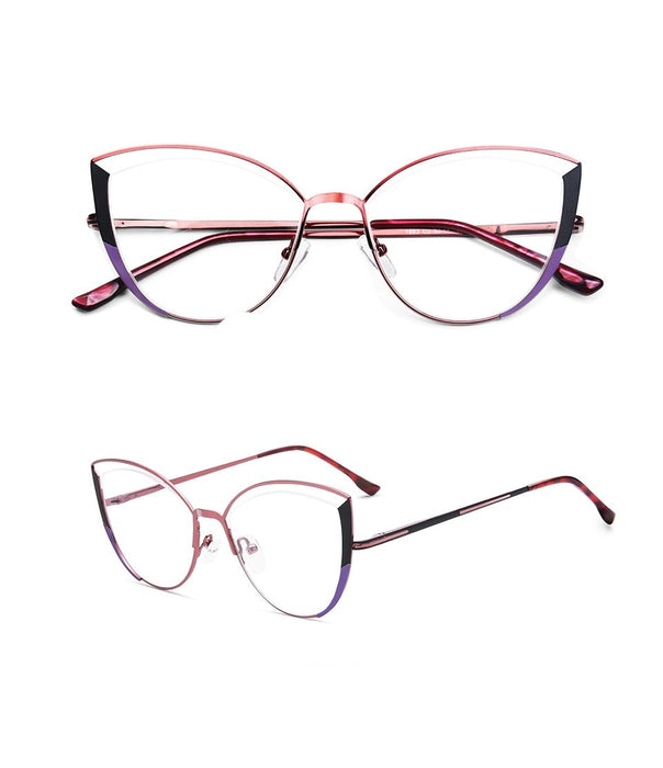 Women's Cat Eye Optical 'The Style' Anti Reflective Sunglasses