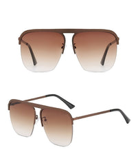 Women's Luxury 'Beach' Square Sunglasses