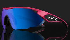 Unisex Cycling Sports 'The Peak High ' Plastic Sunglasses