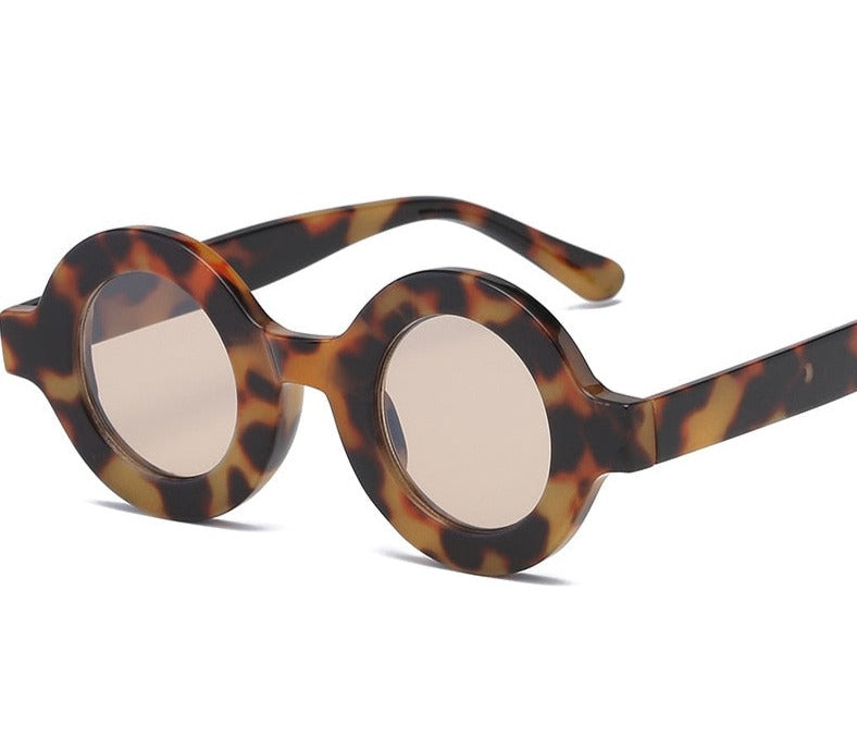 Women's Vintage Round 'Soho' Plastic Sunglasses