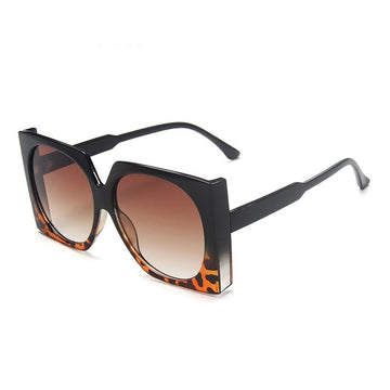 Women's Vintage 'Sassy' Oversized Square Sunglasses