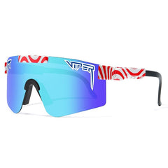 Men's Pilot Polarized "Snow Guy" Sport Sunglasses