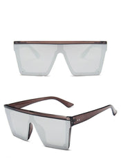 Men's Oversized "Cool Robo" Square Sunglasses