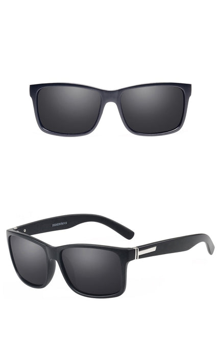 Men's Trendy Square 'Dreams' Plastic Sunglasses