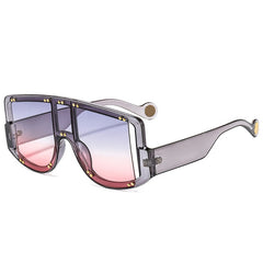 Women's Costume 'Fiore Eye' Plastic Sunglasses