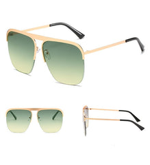 Women's Luxury 'Beach' Square Sunglasses