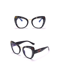 Women's Vintage Cat Eye Optical 'Creations' Sunglasses