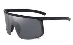 Women's Oversized 'Clint Wear' Plastic Sunglasses