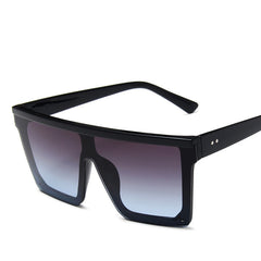 Women's Oversized 'Party Animal' Square Sunglasses