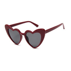 Women's Metal Cat Eye 'Raytrigity' Candy Color  Sunglasses