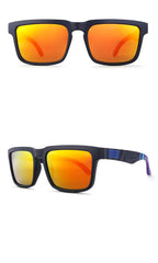 Men's Vintage Square 'Lightwars' Polarized Sunglasses