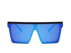 Men's  Oversized Square 'The Flashy' Plastic Sunglasses