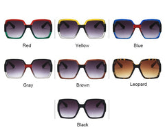 Women's Oversized 'Atlas' Square Sunglasses