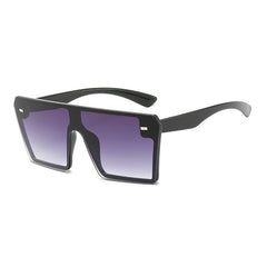 Women's Square 'Elvira' Plastic Sunglasses