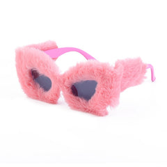 Women's Polarized  Cat Eye 'Mysterious Gal' Plastic Sunglasses