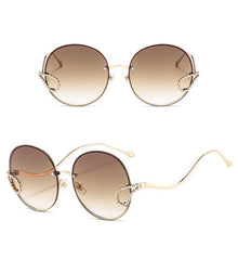 Women's Elegant 'Sun kissed' Photochromic Sunglasses