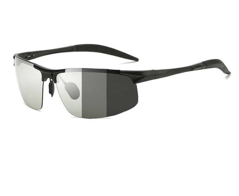 Men's Aluminum Oval 'Joe Jin' Driving Sunglasses