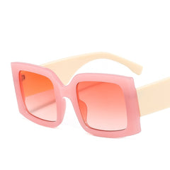 Women's Oversized 'Chameleon' Square Sunglasses