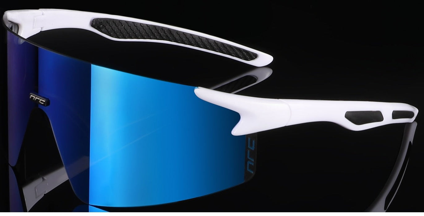 Unisex Cycling Sports 'Dilshad' Plastic Sunglasses