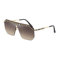 Men's Square Rimless 'Beyond Infinite' Metal Sunglasses