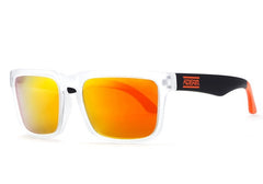 Men's Vintage Square 'Lightwars' Polarized Sunglasses