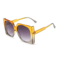 Women's Vintage 'Sassy' Oversized Square Sunglasses