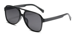 Women's Oversized Pilot 'The Stylish' Metal Sunglasses