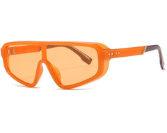 Women's Vintage Square 'Kismet Sunny' Plastic Sunglasses