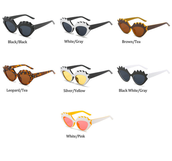 Women's Unique Cat Eye 'Bewitching' Photochromic Sunglasses