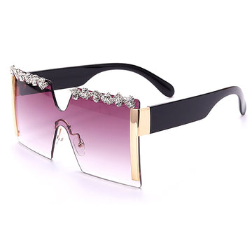 Women's Oversized 'Rising' Square Sunglasses