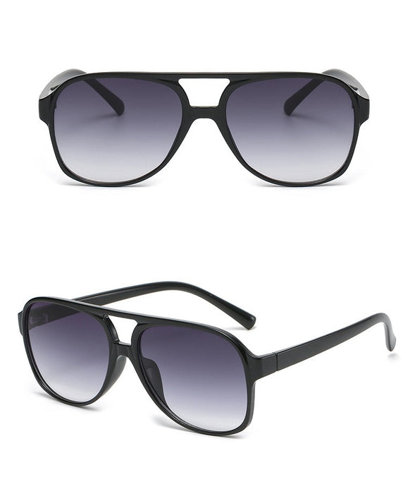 Men's Retro Vintage 'Nova' Aviator Sunglasses