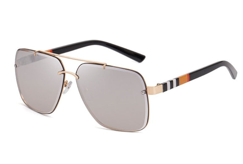 Men's Square ' Mudd Eye Wear' Metal Sunglasses